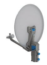 Antena SAT manuala Maxview Precision ID 65 cm cu LNB dublu - EVONomad