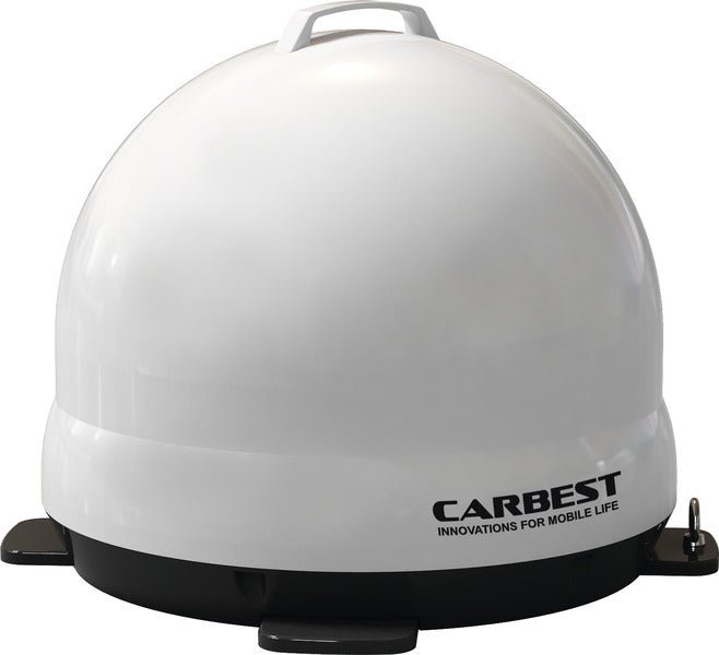 Antena SAT telefon mobil Snipe portabil 12/24V - EVONomad