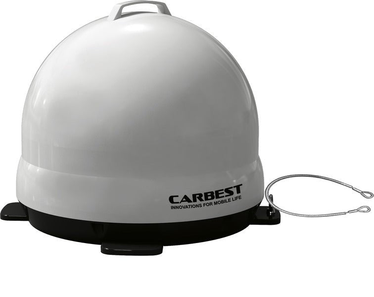 Antena SAT telefon mobil Snipe portabil 12/24V - EVONomad