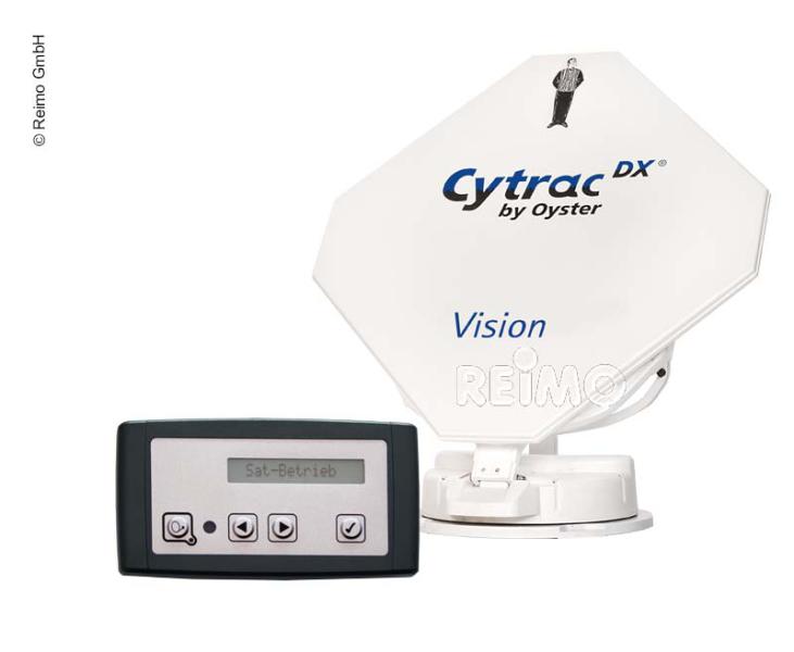 Antena satelit - Cytrac DX Vision - Twin - EVONomad