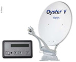 Antena satelit digitala Oyster V Vision 85 TWIN Skew - EVONomad