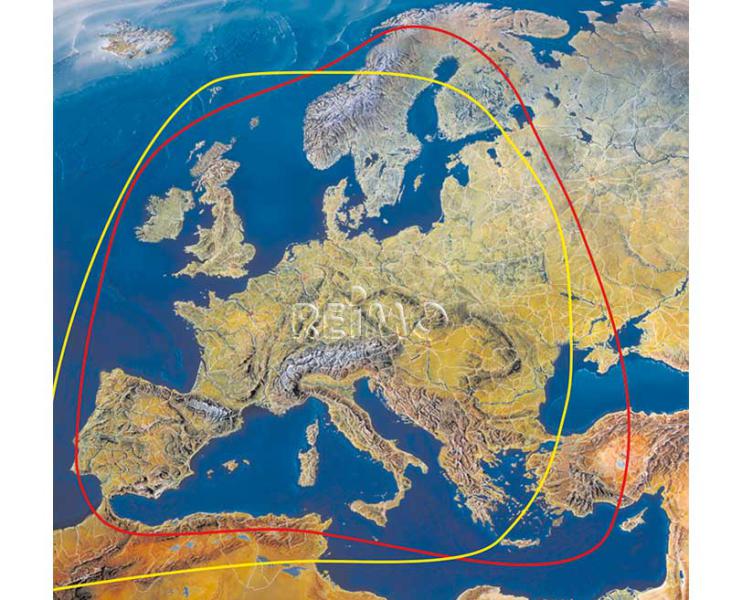 Antena satelit digitala Oyster Vision 65 Twin - EVONomad