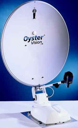 Antena satelit digitala Oyster Vision 85 - EVONomad