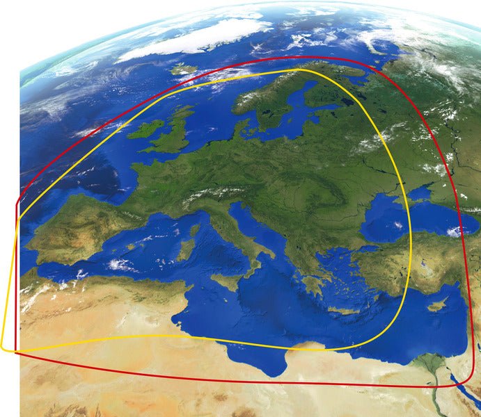Antena satelit digitala Oyster Vision 85 - EVONomad