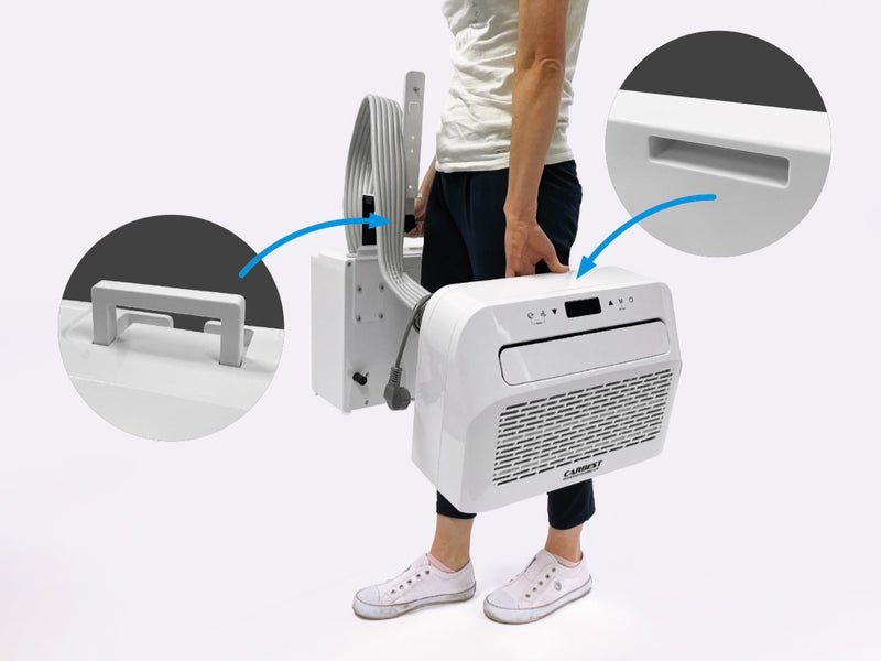 Aparat de aer conditionat mobil Rulote - Carbest split 5000 BTU/h, 1465W - EVONomad