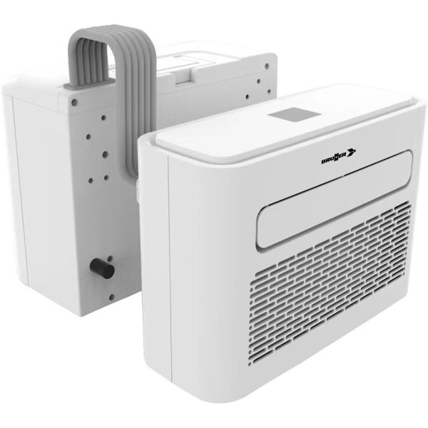 Aparat de aer conditionat split Polarys Twinair 5200 NG 5200 BTU pentru rulota si campervan - EvoNomad