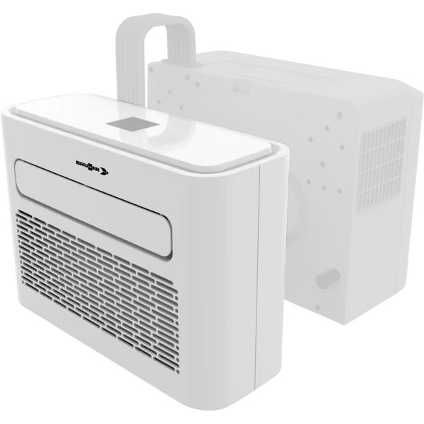 Aparat de aer conditionat split Polarys Twinair 5200 NG 5200 BTU pentru rulota si campervan - EvoNomad