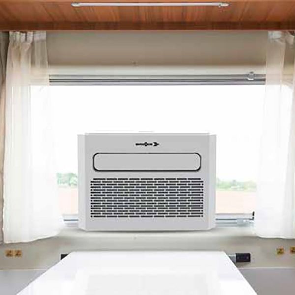 Aparat de aer conditionat split Polarys Twinair 5200 NG 5200 BTU pentru rulota si campervan - EvoNomad
