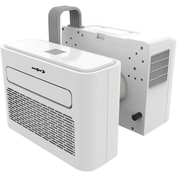 Aparat de aer conditionat split Polarys Twinair 5200 NG 5200 BTU pentru rulota si campervan - EvoNomad