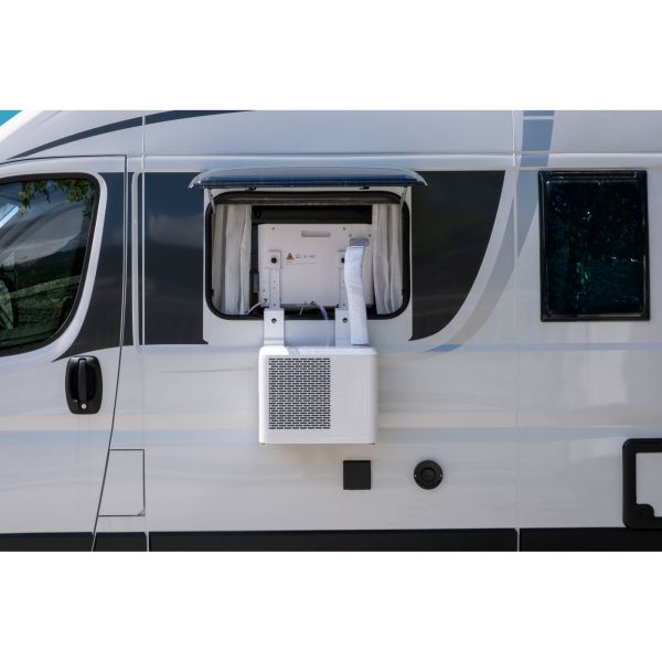 Aparat de aer conditionat split Polarys Twinair 5200 NG 5200 BTU pentru rulota si campervan - EvoNomad