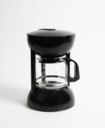 Aparat de cafea CAMP4 pentru aragaz, 10 cesti, negru - EVONomad