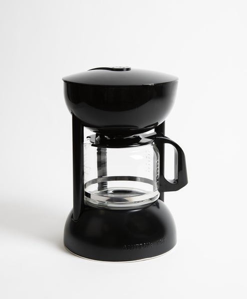 Aparat de cafea CAMP4 pentru aragaz, 10 cesti, negru - EVONomad