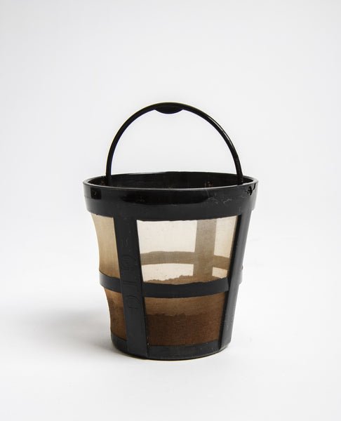 Aparat de cafea CAMP4 pentru aragaz, 10 cesti, negru - EVONomad