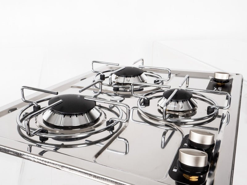 Aragaz 3 focare inox PC1323 - EVONomad