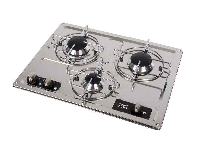 Aragaz 3 focare inox PC1323 - EVONomad