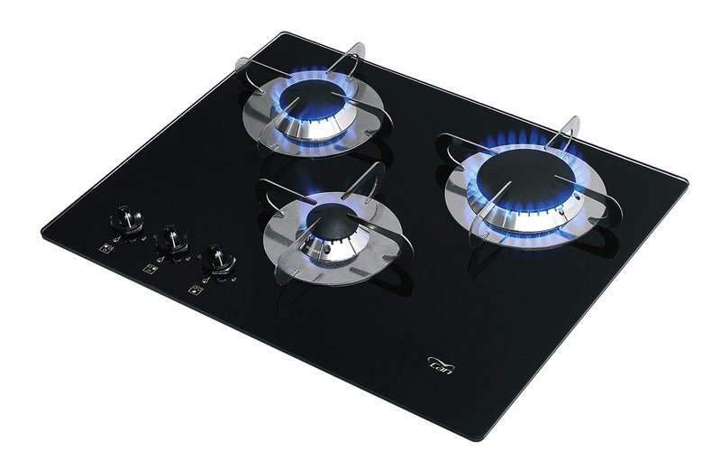 Aragaz incorporabil - 3 arzatoare - PV1355 - S - EVONomad