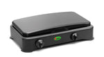 Aragaz Parker 2 arzatoare cu siguranta de aprindere - antracit - 50 mbar - EVONomad