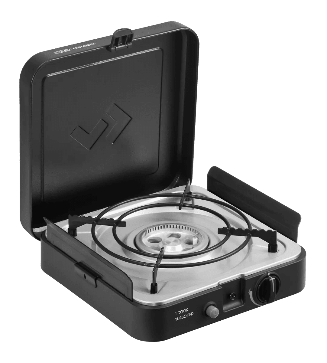 Aragaz/Gratar 1 Cook Turbo FFD 30 mbar - EVONomad