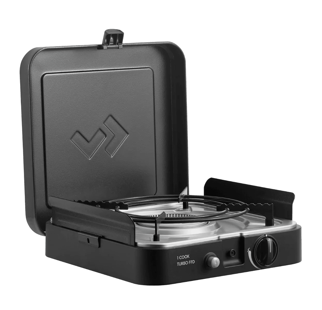 Aragaz/Gratar 1 Cook Turbo FFD 30 mbar - EVONomad