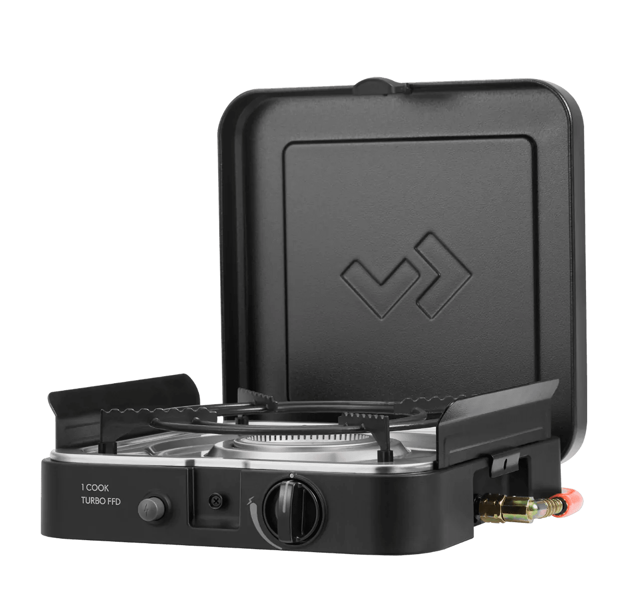 Aragaz/Gratar 1 Cook Turbo FFD 30 mbar - EVONomad