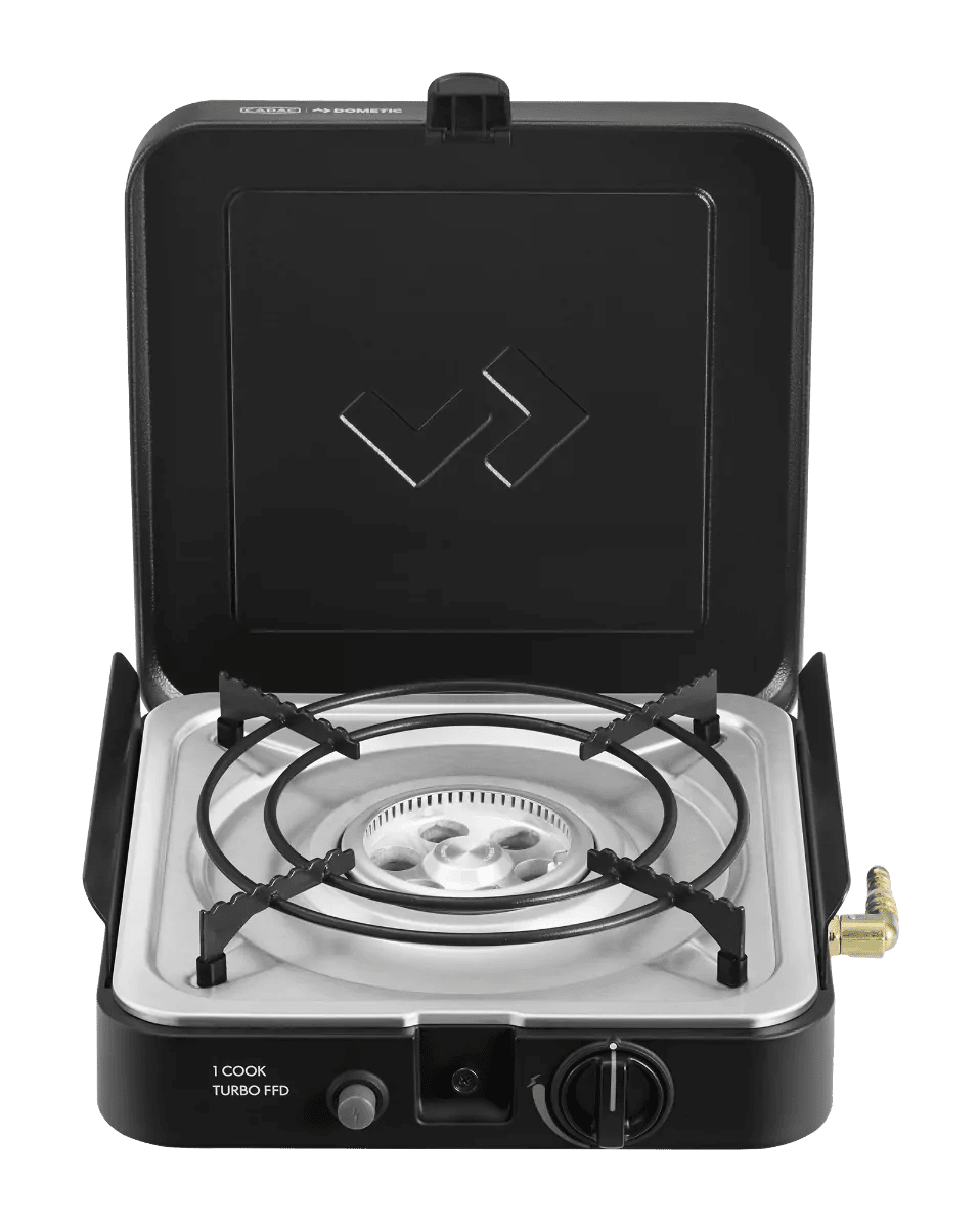 Aragaz/Gratar 1 Cook Turbo FFD 30 mbar - EVONomad