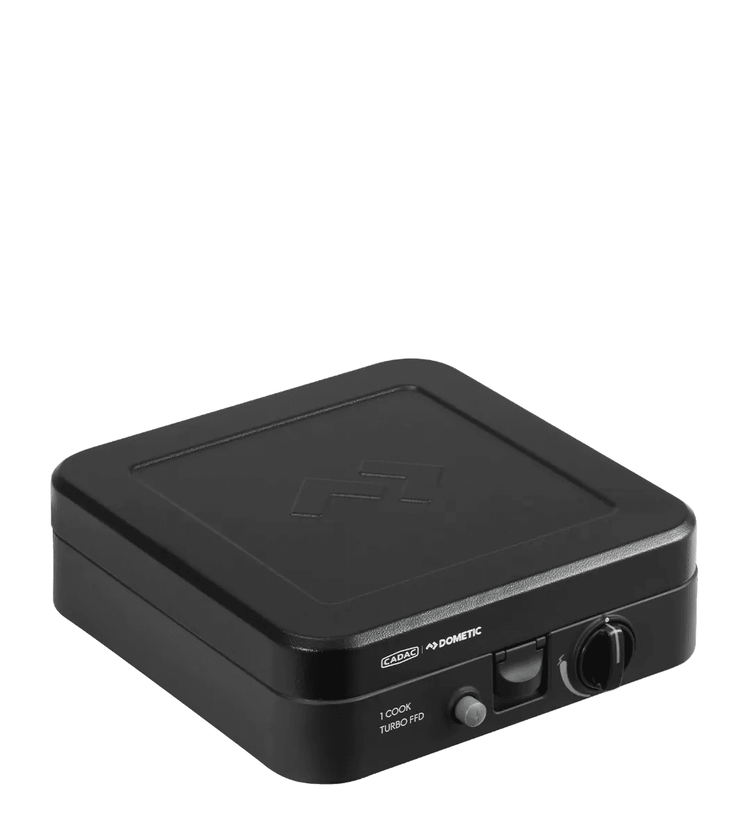 Aragaz/Gratar - 1 Cook Turbo FFD cu placa de gratar plata - 30 mbar - EVONomad