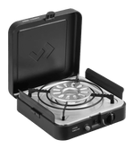 Aragaz/Gratar - 1 Cook Turbo FFD cu placa de gratar plata - 30 mbar - EVONomad