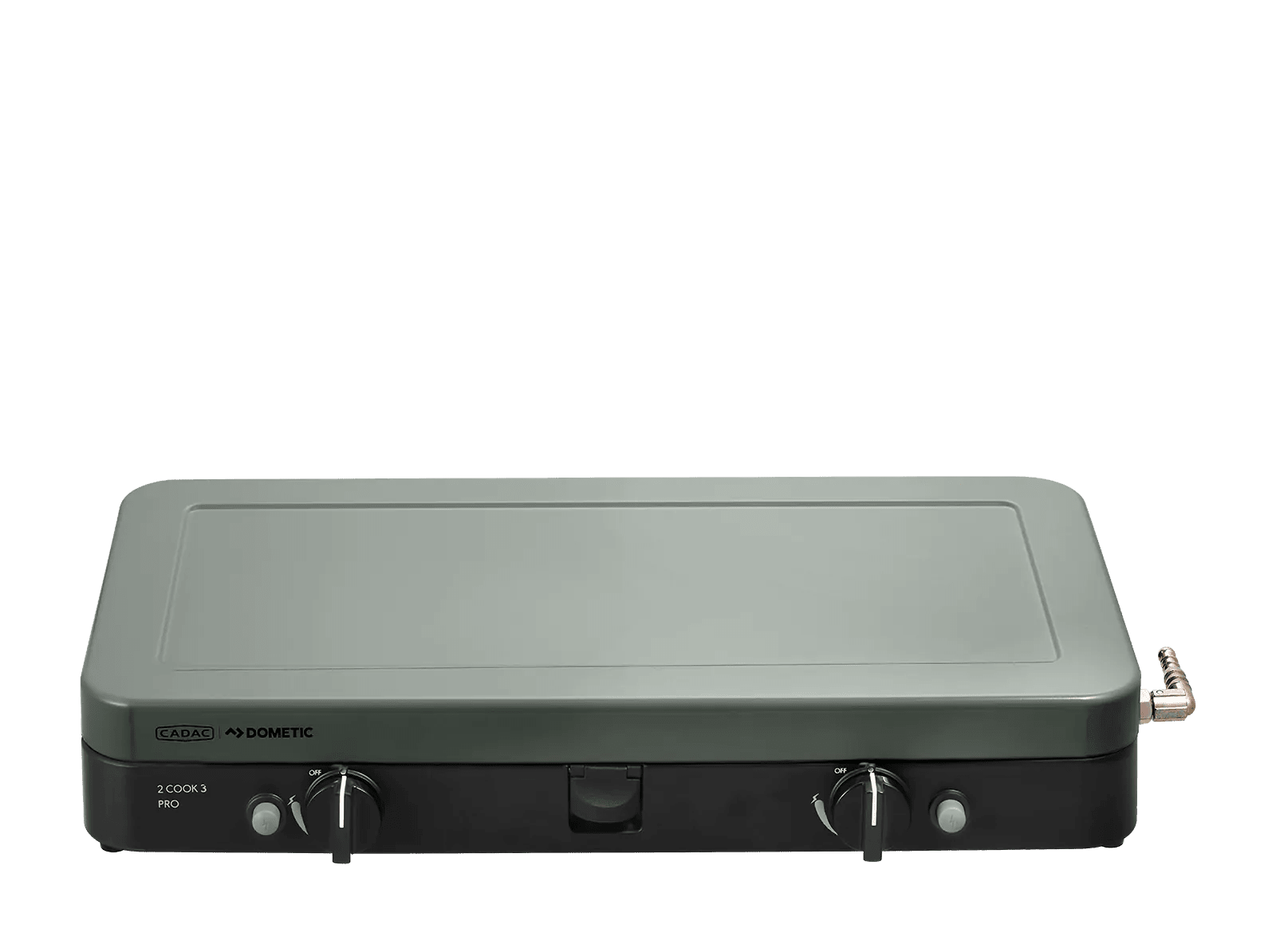 Aragaz/Gratar 2 Cook 3 Pro Deluxe 30 mbar - EVONomad