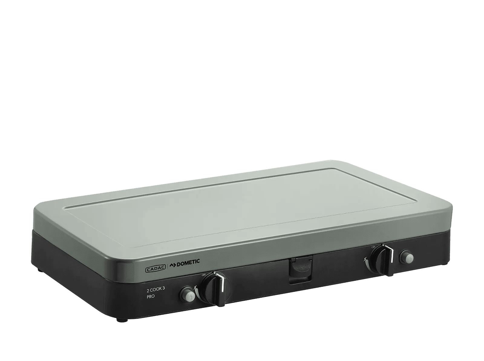 Aragaz/Gratar 2 Cook 3 Pro Deluxe 30 mbar - EVONomad