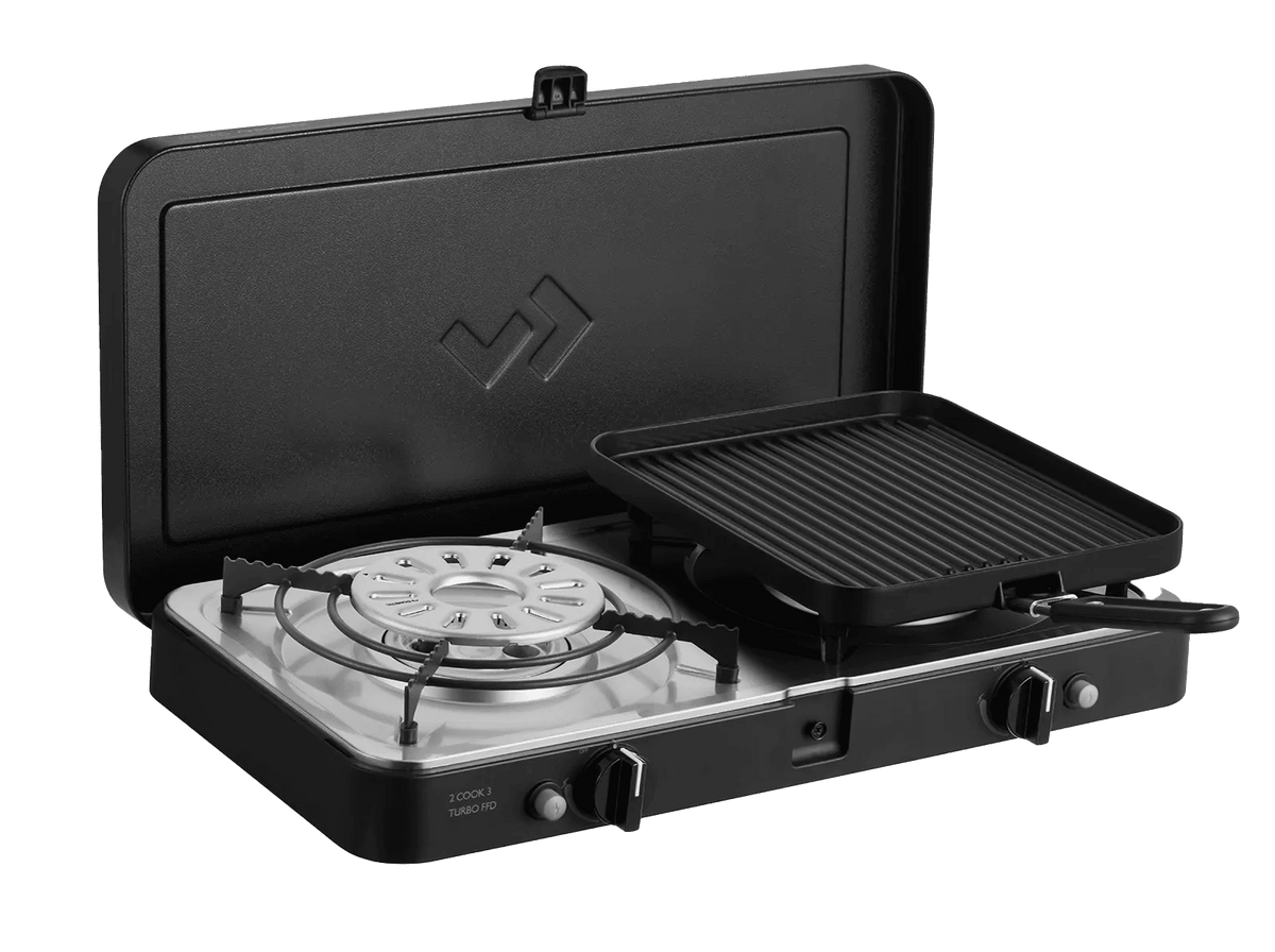 Aragaz/Gratar 2 Cook 3 Turbo Deluxe 30mb - EVONomad