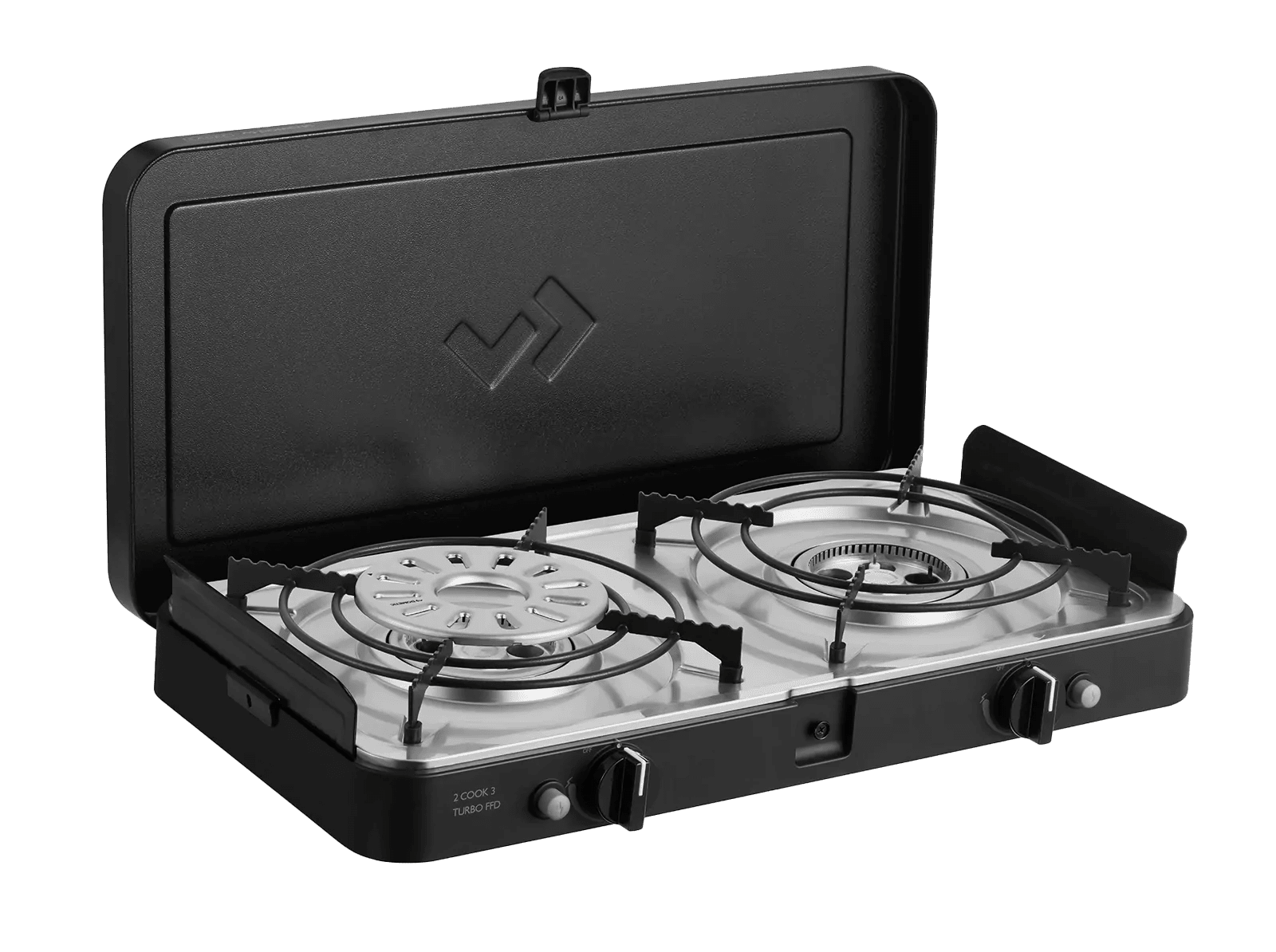 Aragaz/Gratar 2 Cook 3 Turbo Deluxe 30mb - EVONomad
