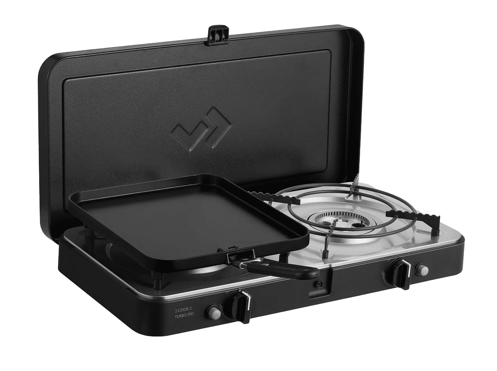 Aragaz/Gratar 2 Cook 3 Turbo Deluxe 30mb - EVONomad