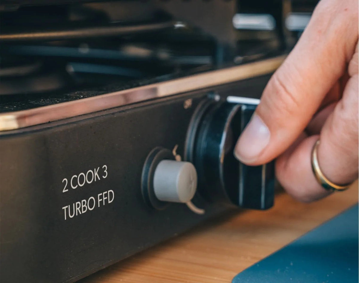 Aragaz/Gratar 2 Cook 3 Turbo Deluxe 30mb - EVONomad