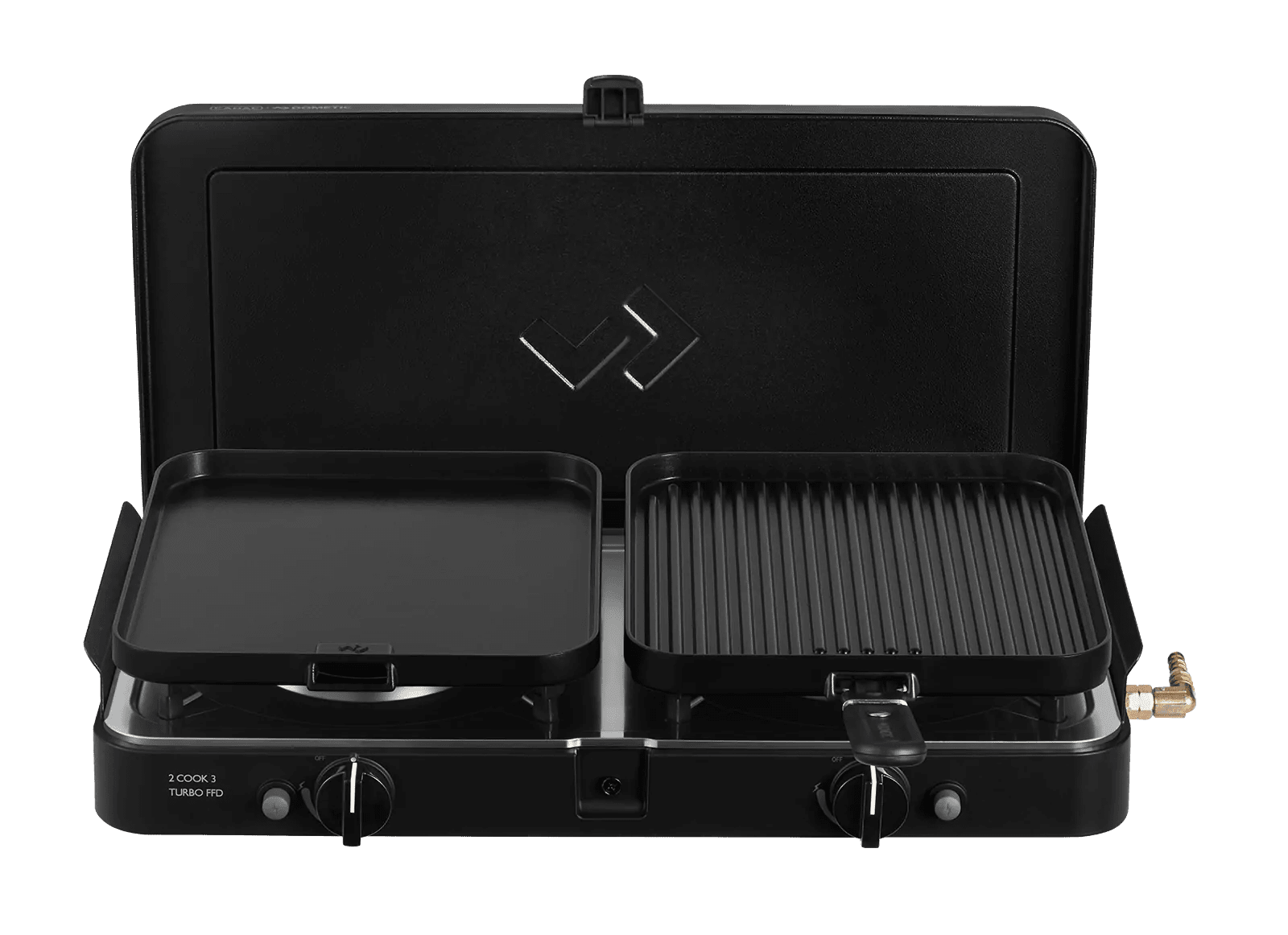 Aragaz/Gratar 2 Cook 3 Turbo Deluxe 30mb - EVONomad