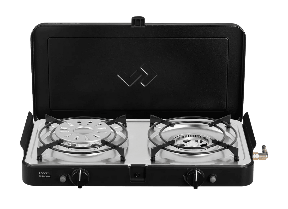 Aragaz/Gratar 2 Cook 3 Turbo Deluxe 30mb - EVONomad