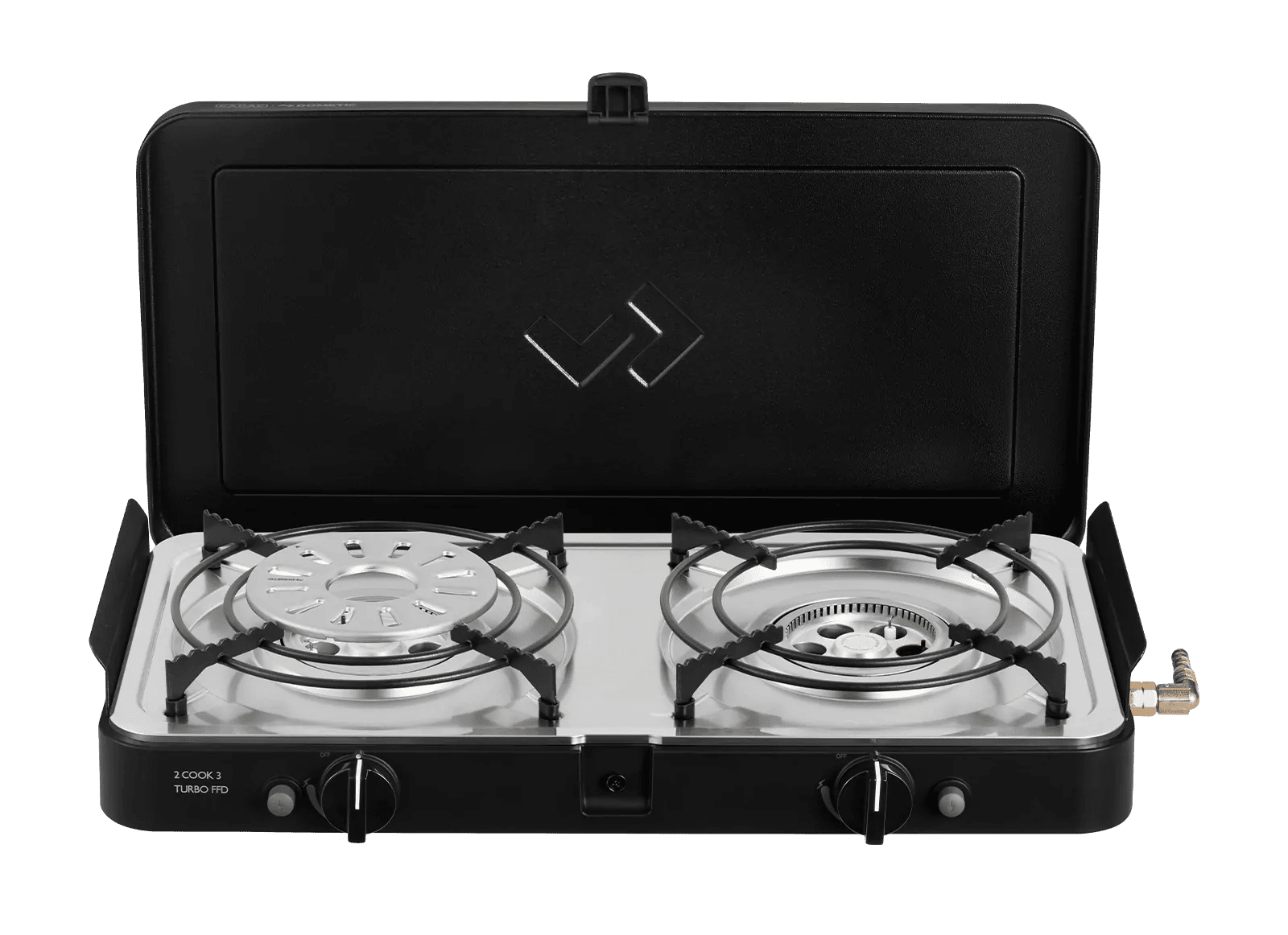 Aragaz/Gratar 2 Cook 3 Turbo Deluxe 30mb - EVONomad