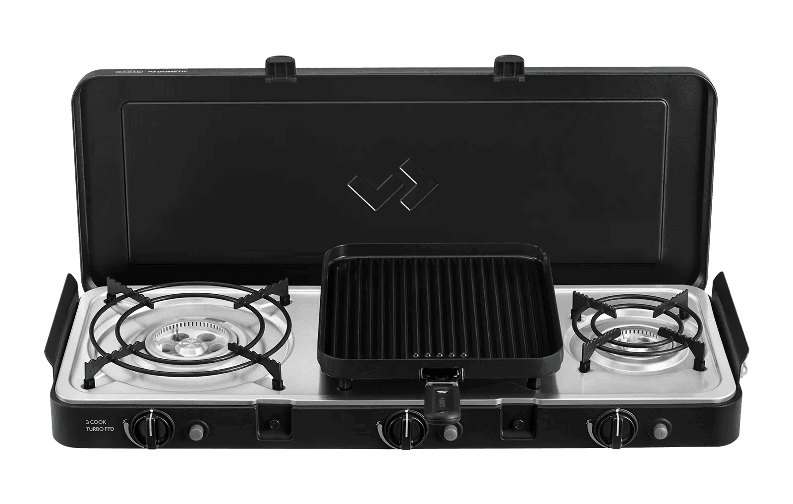 Aragaz/Gratar 3 Cook Turbo FFD Deluxe 30mbar - EVONomad