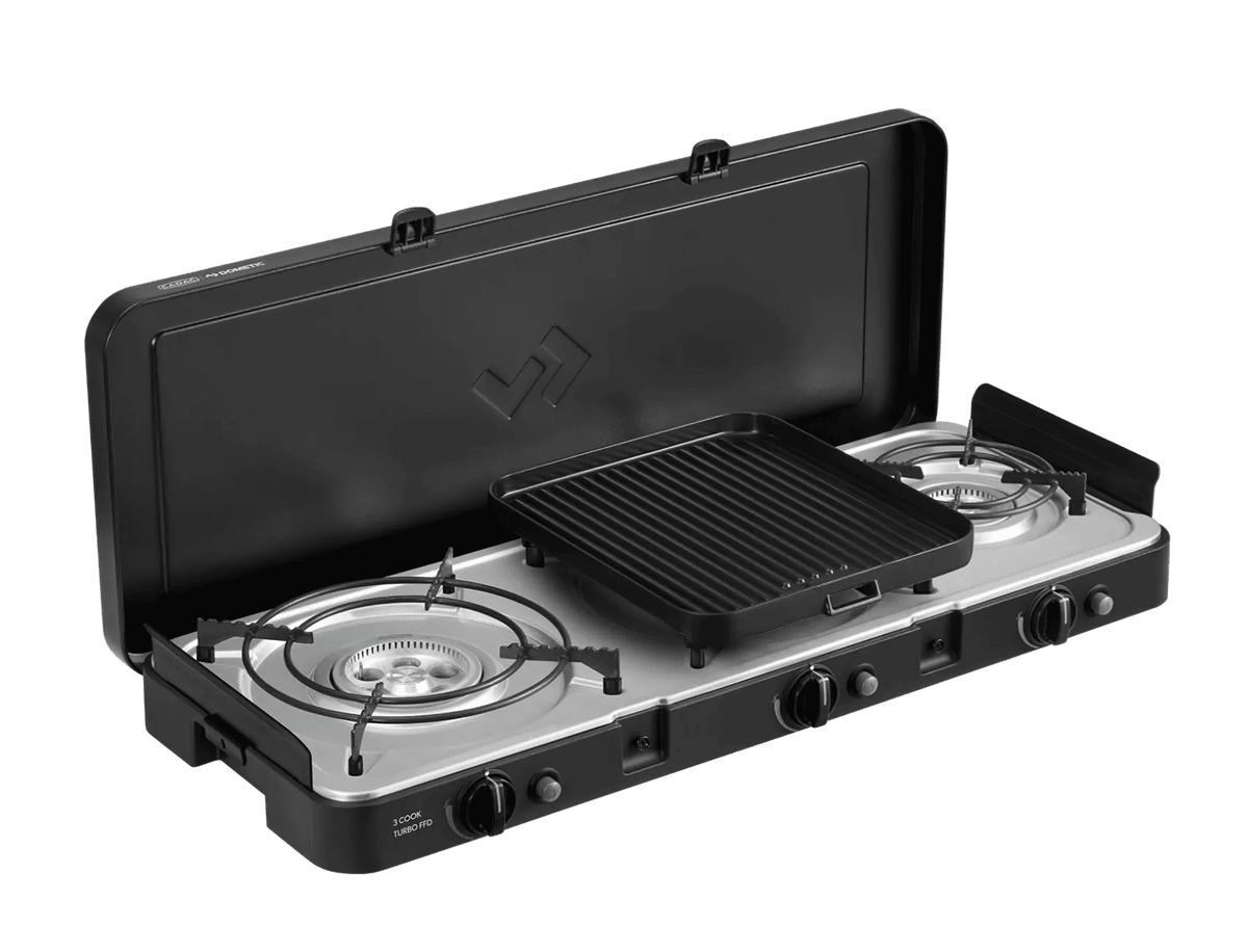 Aragaz/Gratar 3 Cook Turbo FFD Deluxe 30mbar - EVONomad
