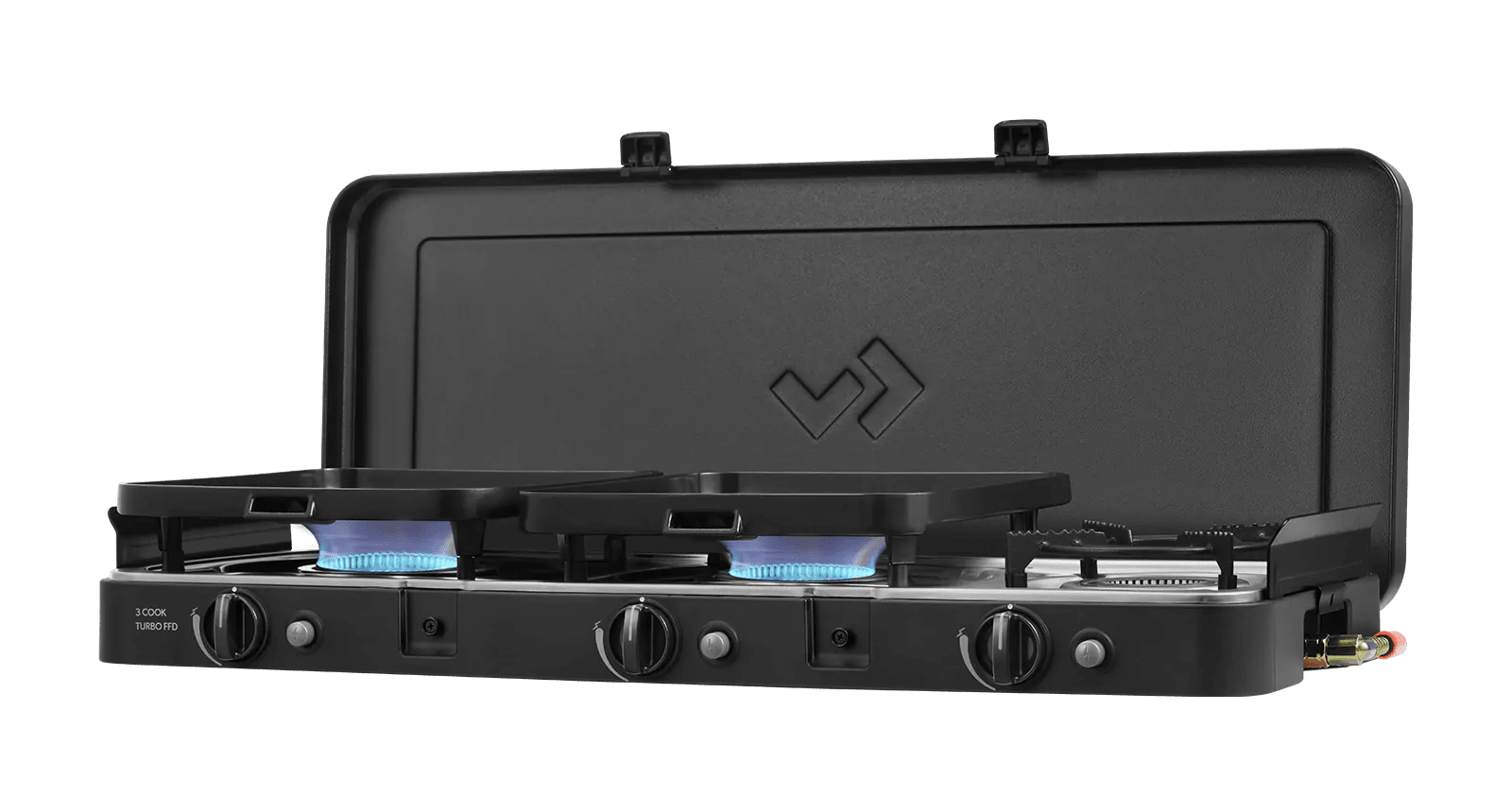 Aragaz/Gratar 3 Cook Turbo FFD Deluxe 30mbar - EVONomad