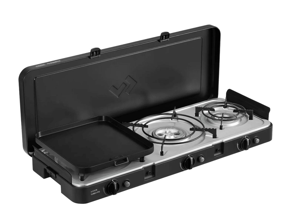 Aragaz/Gratar 3 Cook Turbo FFD Deluxe 30mbar - EVONomad