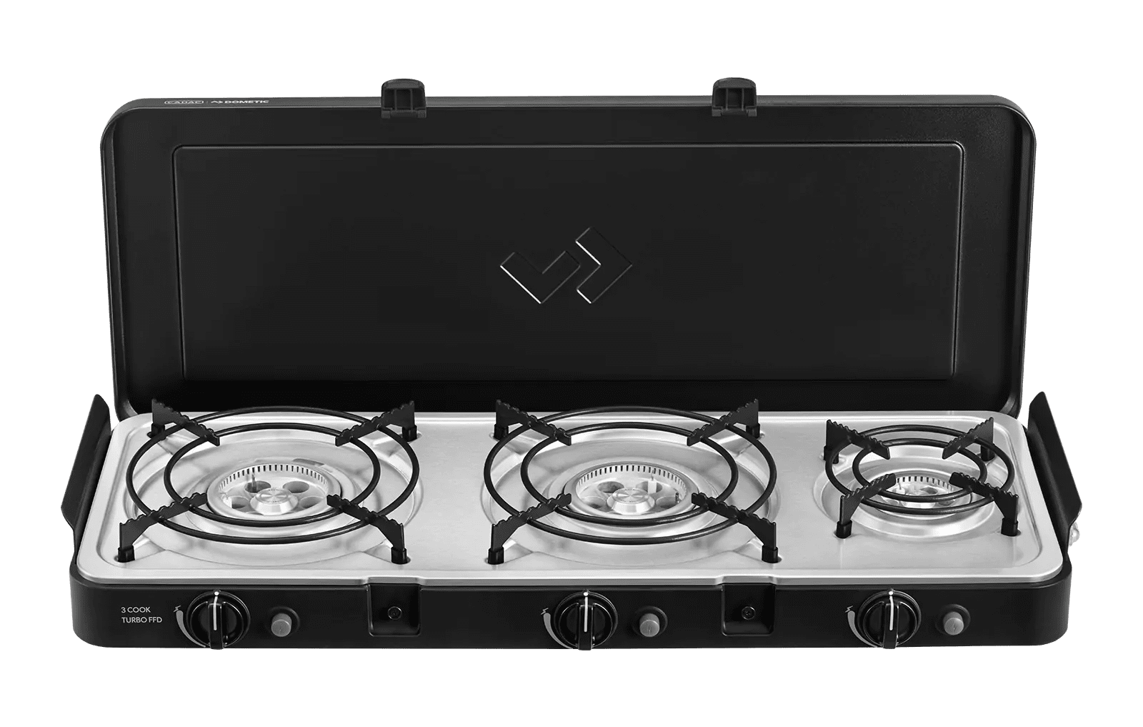 Aragaz/Gratar 3 Cook Turbo FFD Deluxe 30mbar - EVONomad