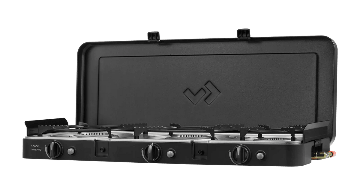 Aragaz/Gratar 3 Cook Turbo FFD Deluxe 30mbar - EVONomad