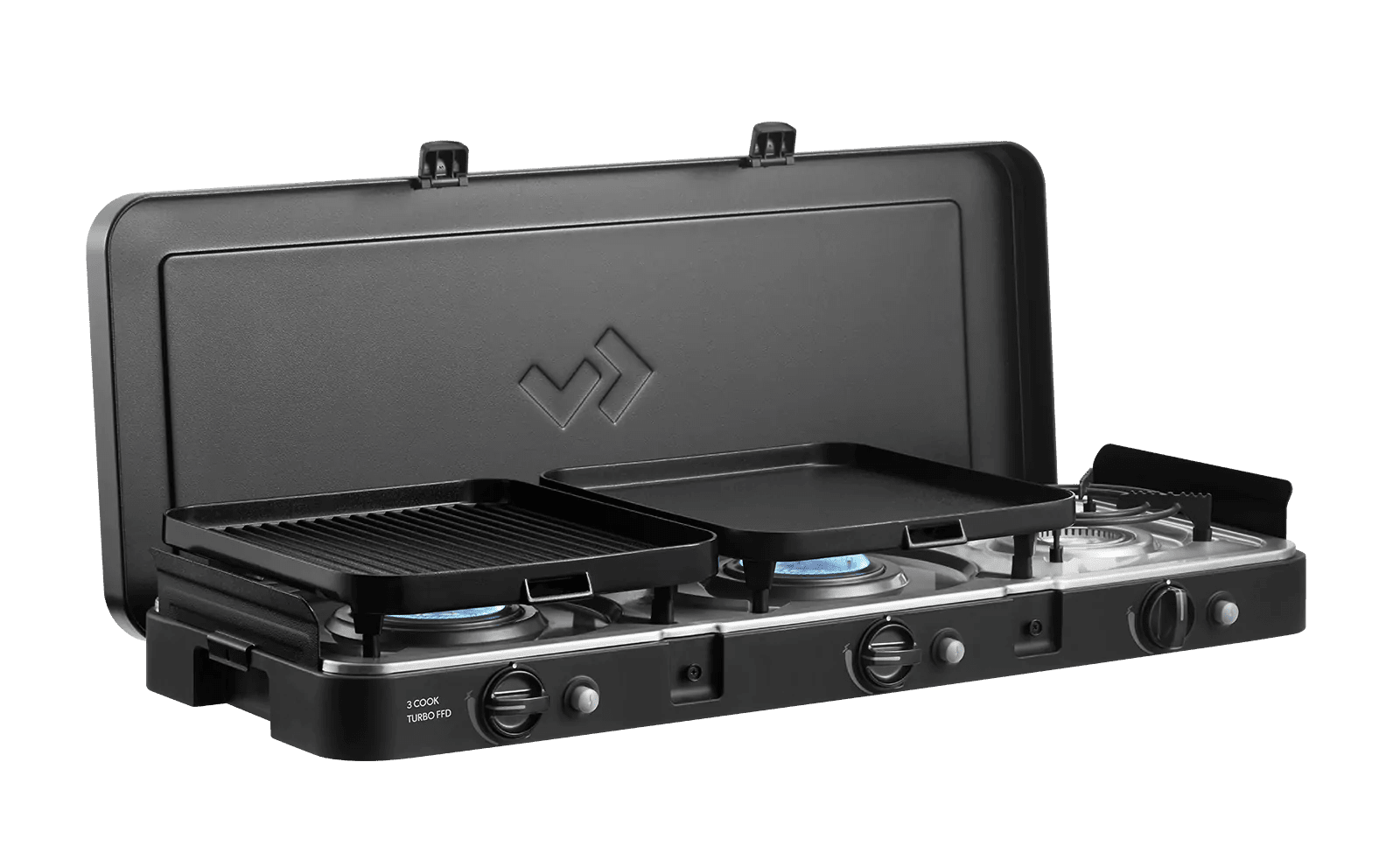 Aragaz/Gratar 3 Cook Turbo FFD Deluxe 30mbar - EVONomad