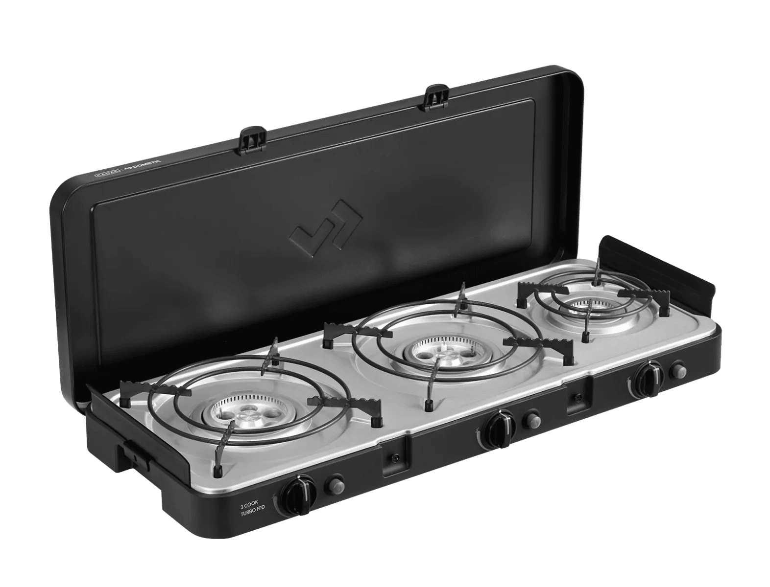 Aragaz/Gratar 3 Cook Turbo FFD Deluxe 30mbar - EVONomad