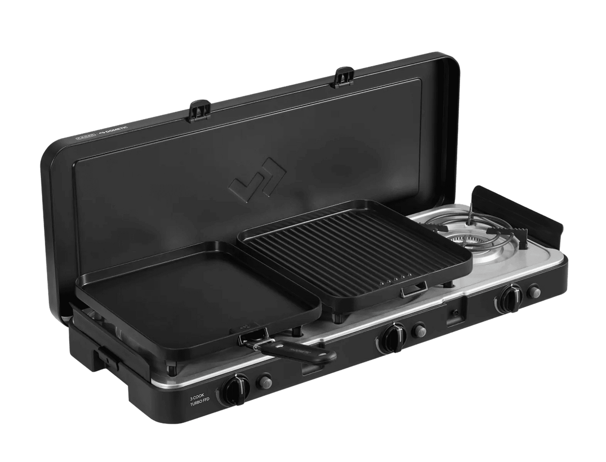 Aragaz/Gratar 3 Cook Turbo FFD Deluxe 30mbar - EVONomad