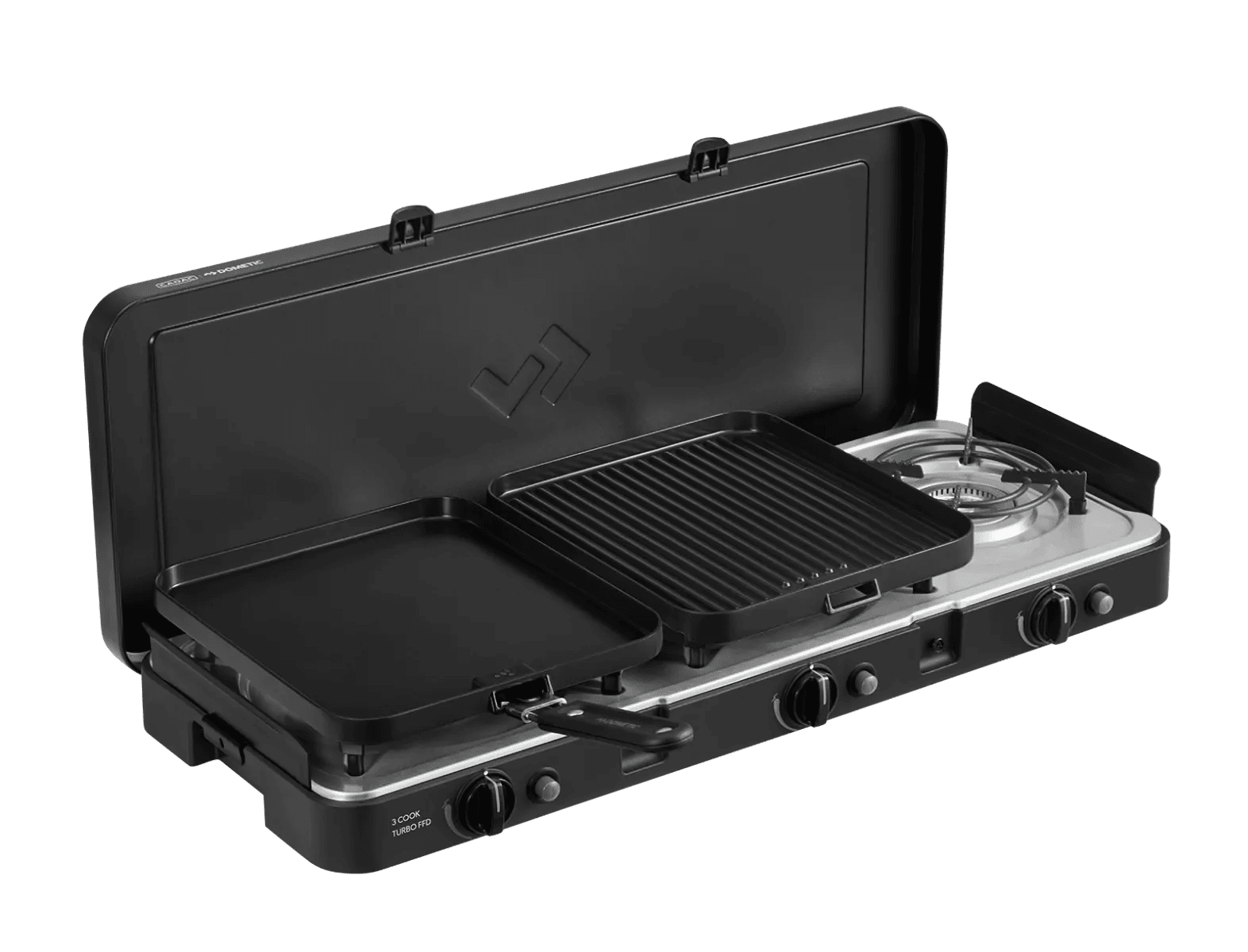 Aragaz/Gratar 3 Cook Turbo FFD Deluxe 30mbar - EVONomad