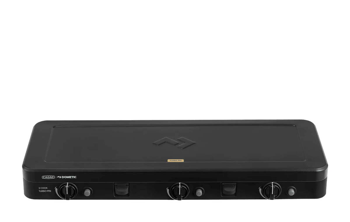 Aragaz/Gratar 3 Cook Turbo FFD Deluxe 30mbar - EVONomad