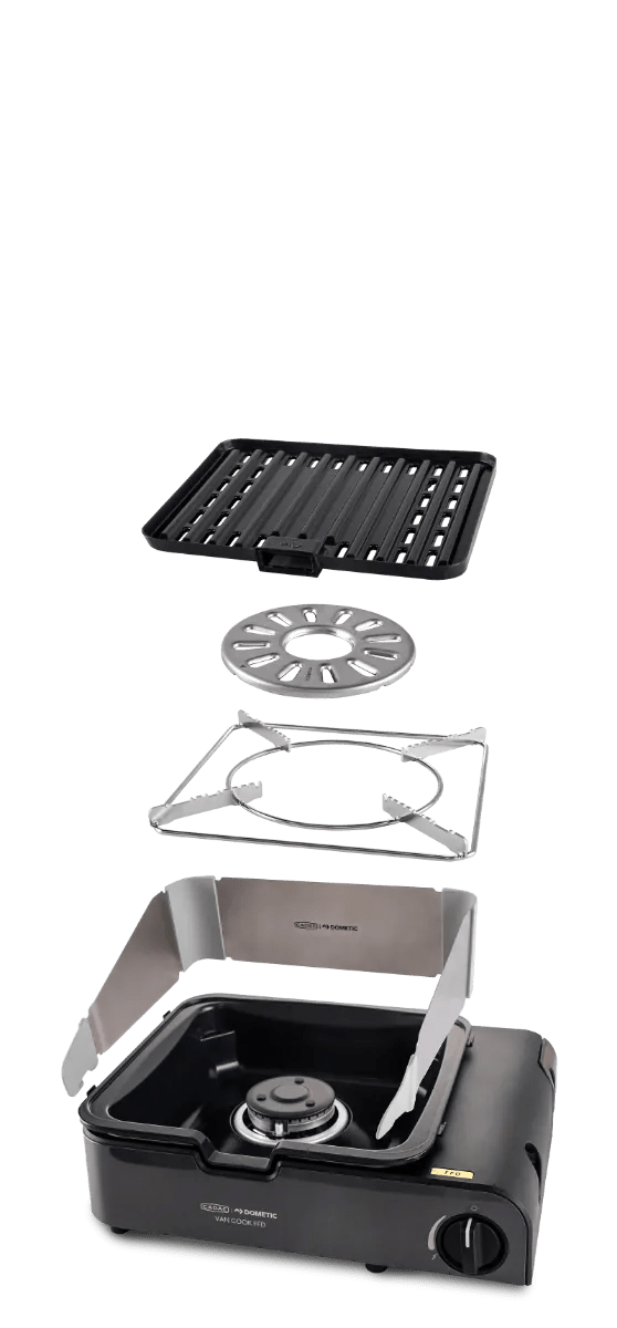 Aragaz/Gratar - Cadac Van Cook FFD BBQ Plate - EVONomad