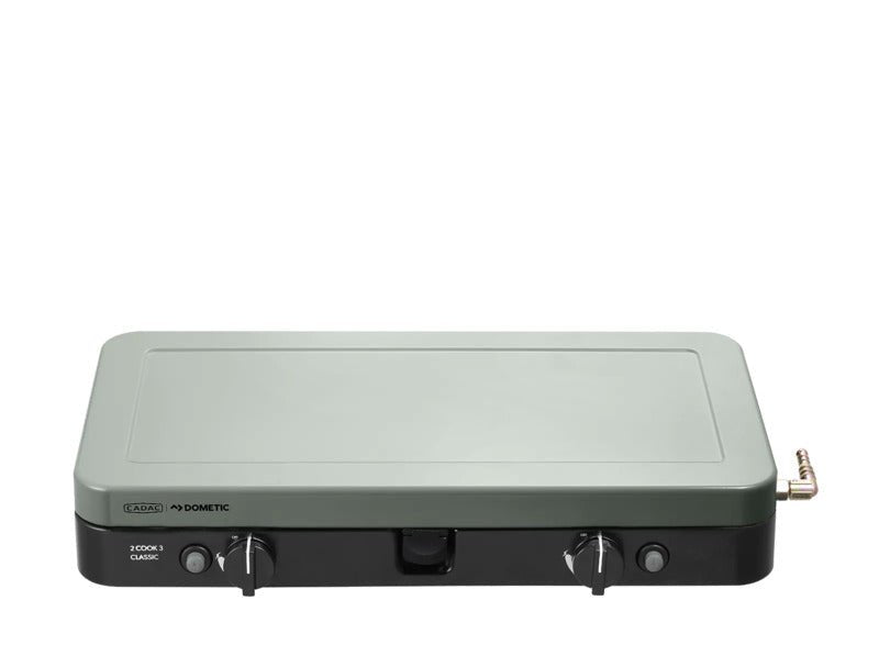 Aragaz/Gratar clasic 2 Cook 3 30 mbar - EVONomad