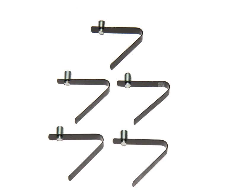 Arc de siguranta 5x7mm pentru stalpi de cort, 5 bucati - EVONomad